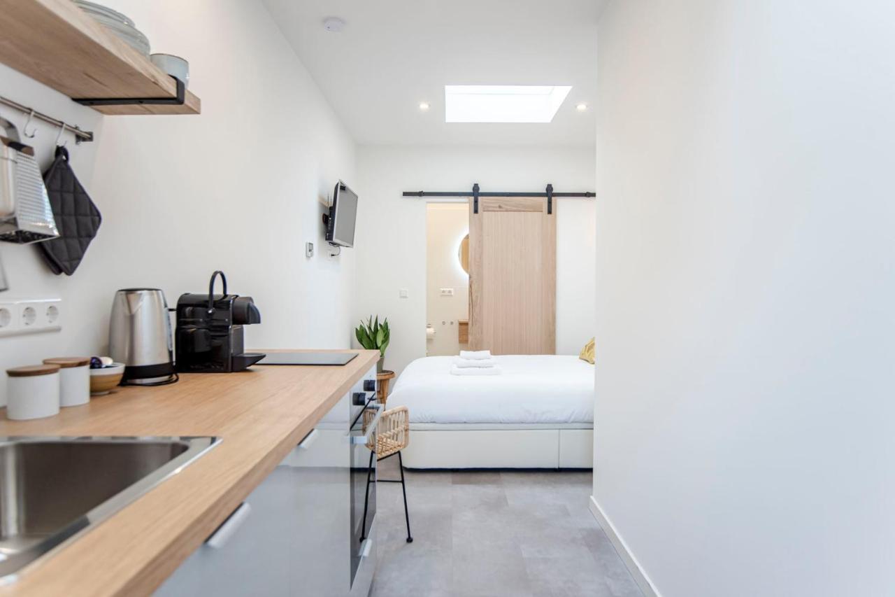 Beach Studio 35 With Private Parking Zandvoort Exterior foto