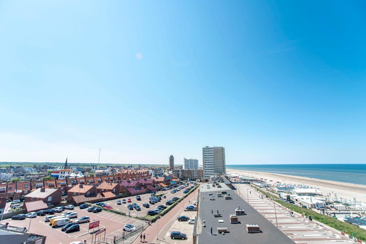 Beach Studio 35 With Private Parking Zandvoort Exterior foto