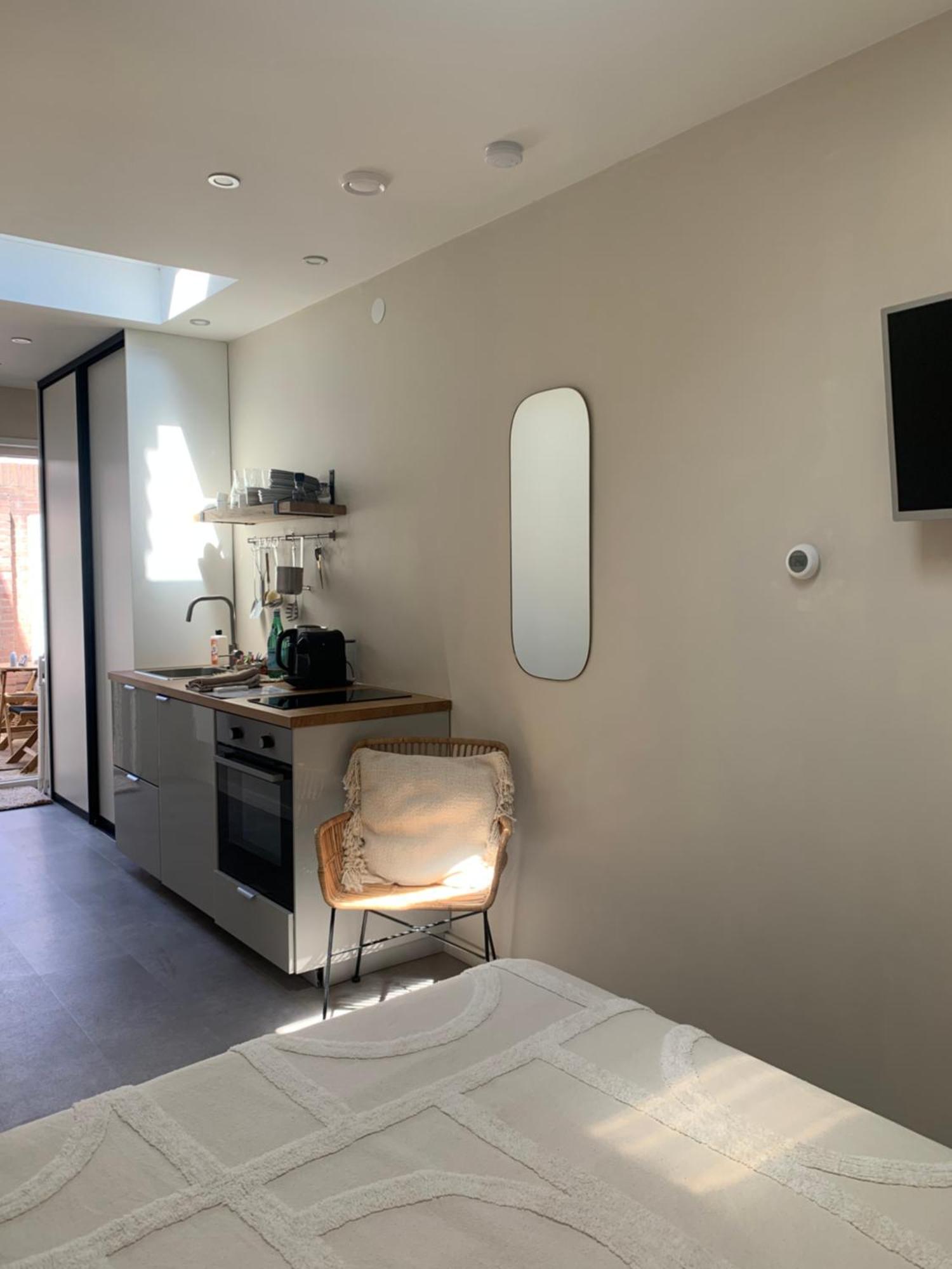 Beach Studio 35 With Private Parking Zandvoort Exterior foto
