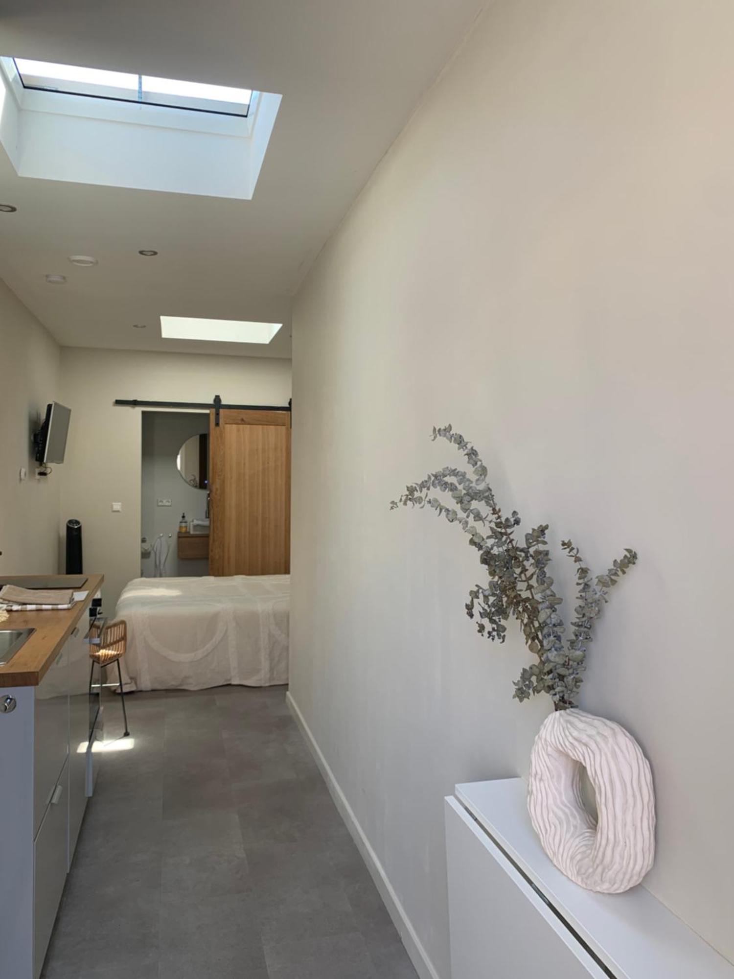 Beach Studio 35 With Private Parking Zandvoort Exterior foto